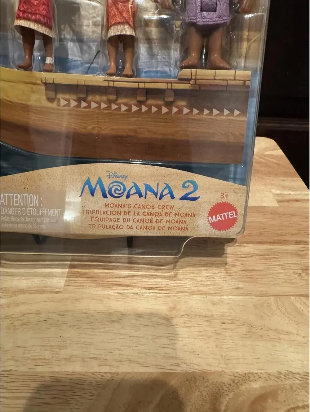 Disney Moana 2 Moana's Canoe Crew Playset
